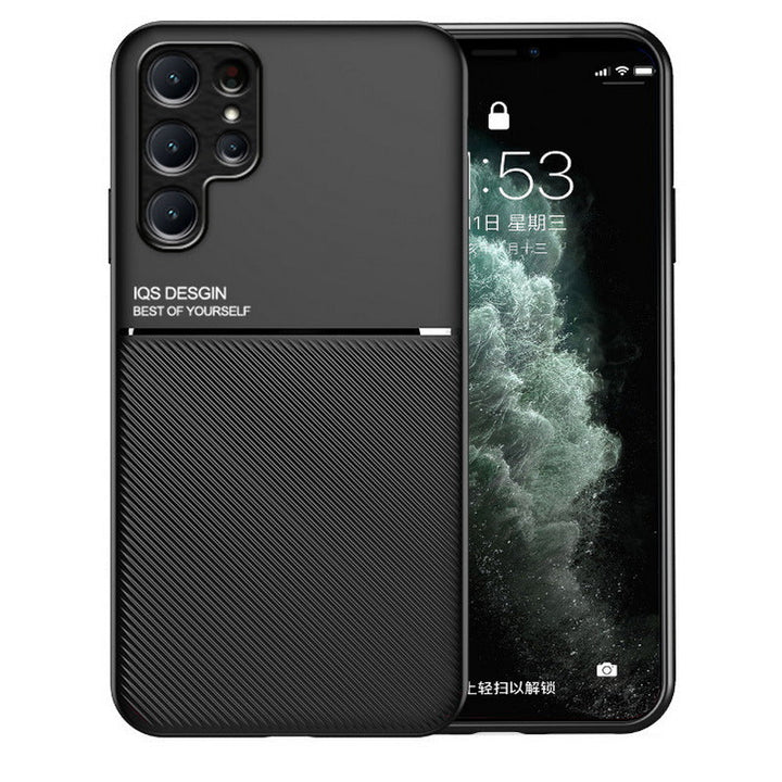 Lisslune | Solid Twill Anti-Fall Case for Samsung