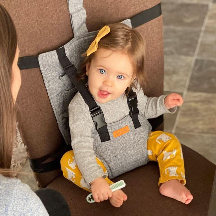 Lisslune | SafeSeat – Portable High Chair Belt for Safe Sitting on the Go