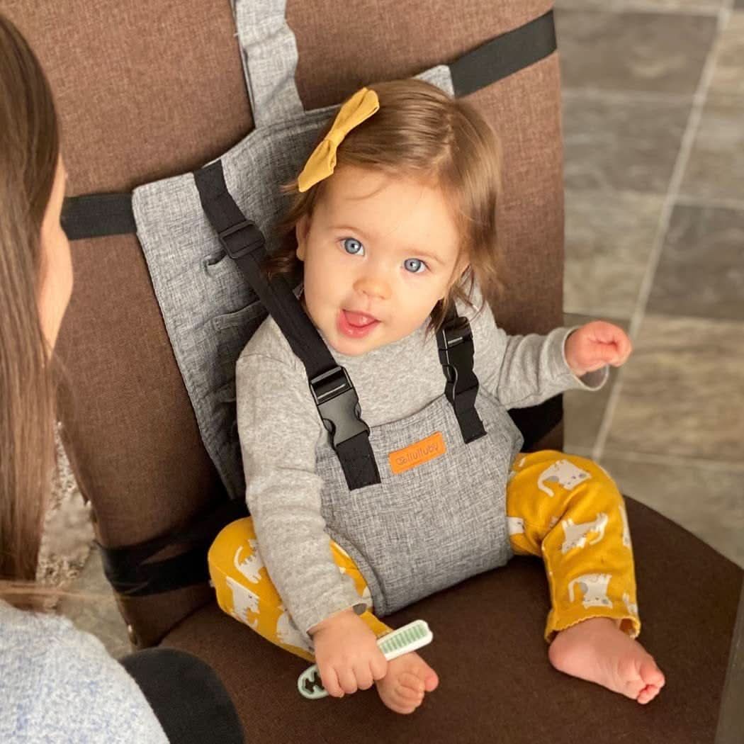 Lisslune | SafeSeat – Portable High Chair Belt for Safe Sitting on the Go