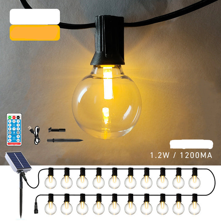 Lisslune | Elegant Solar Bulb String Lights