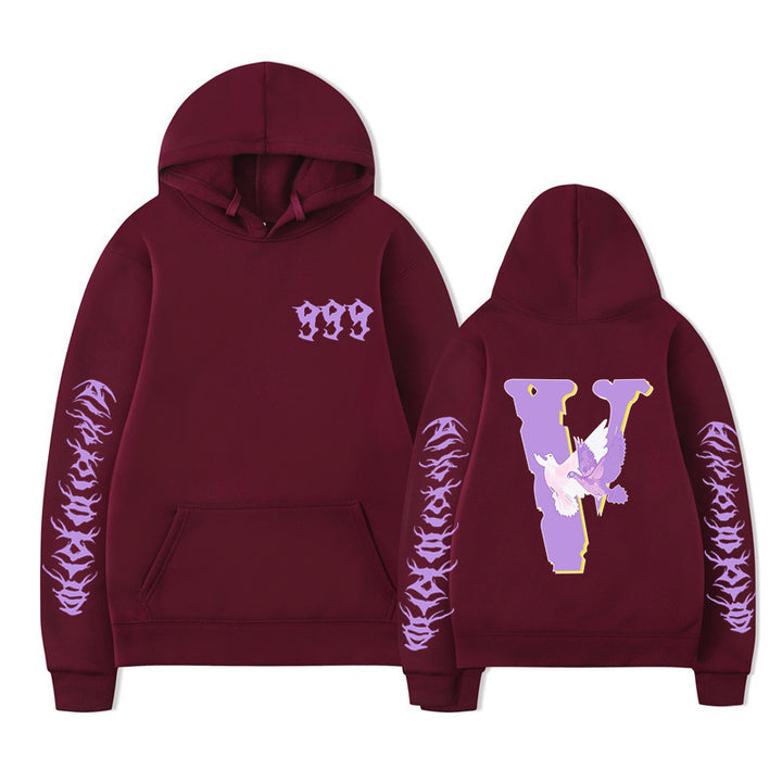 Women's hoodie sweatshirt with unique design Lisslune