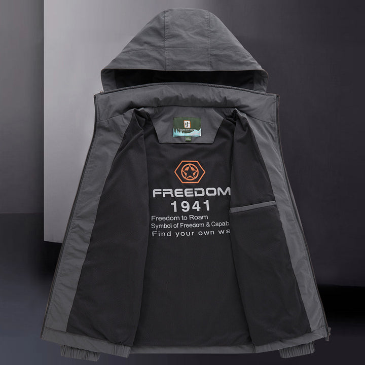 Men's Lightweight Windproof Transitional Jacket Lisslune