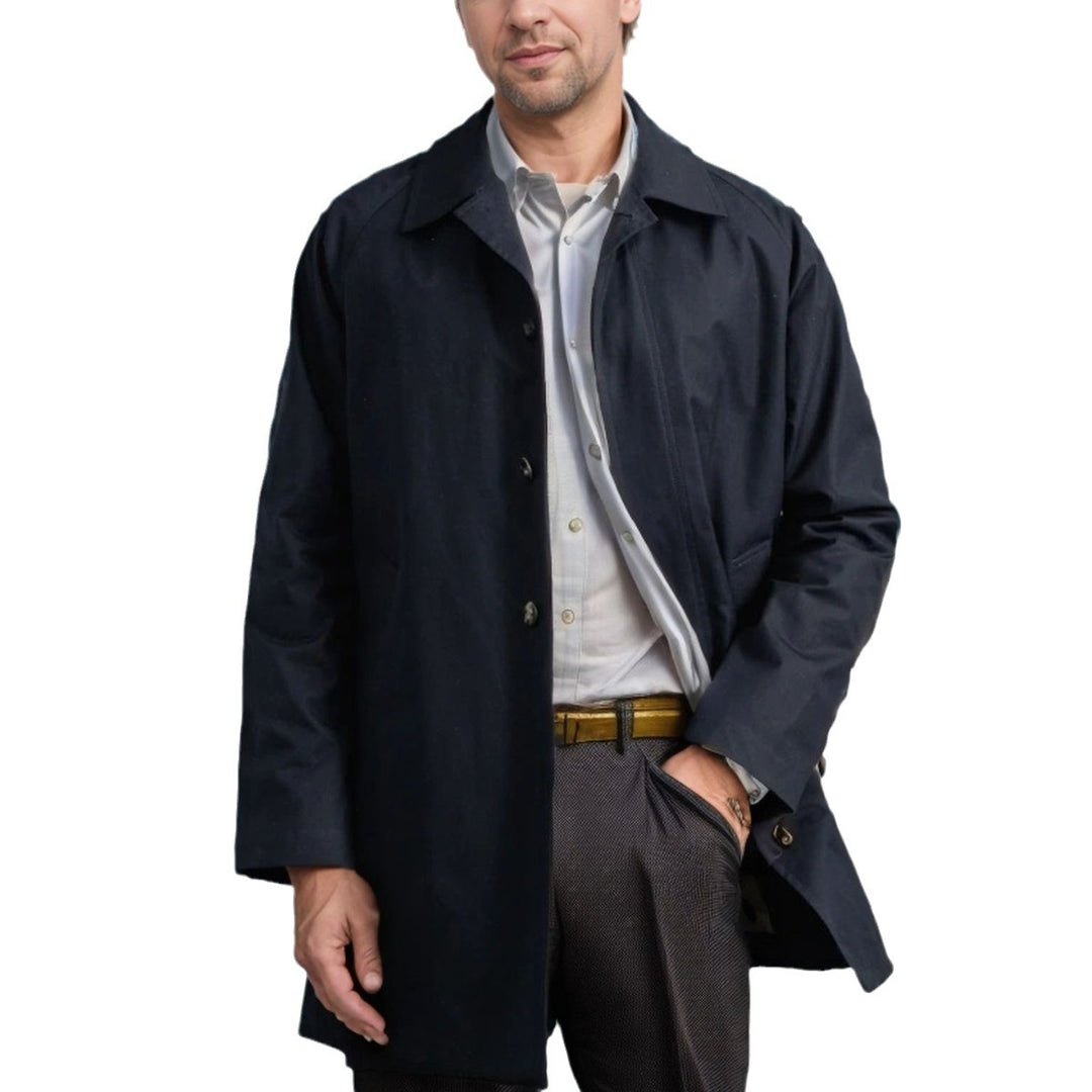Men's lightweight transitional jacket with sustainable material Lisslune