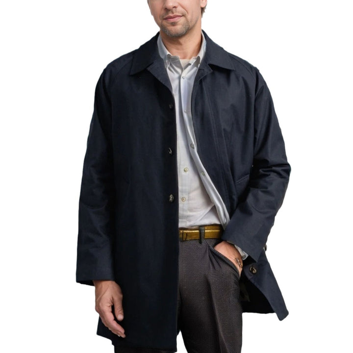 Men's lightweight transitional jacket with sustainable material Lisslune