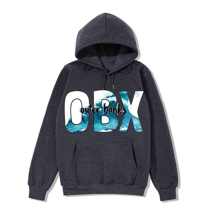 Women's hoodie with maritime graphic design Lisslune
