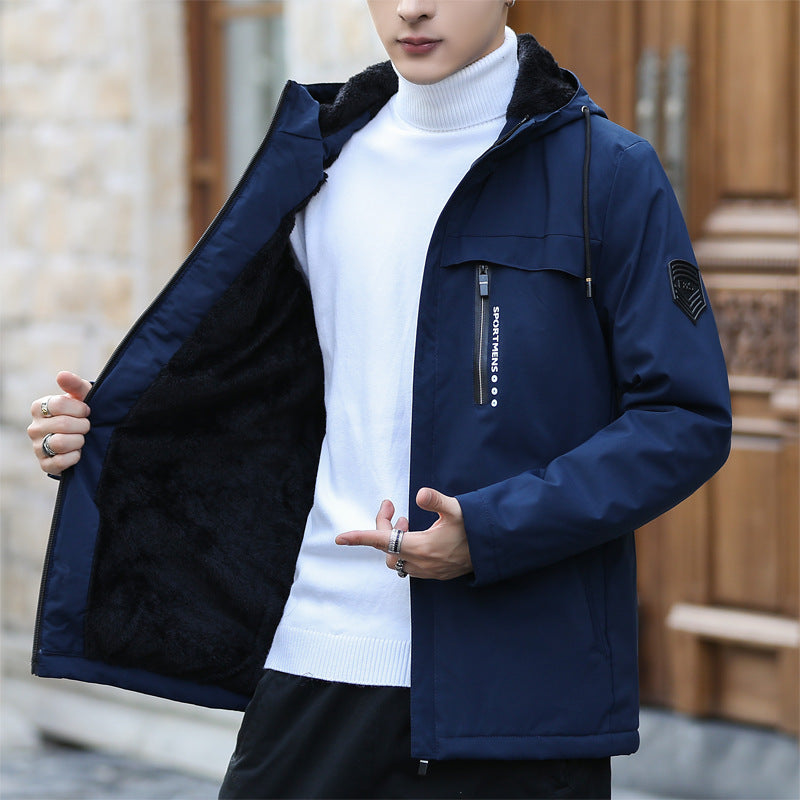 Men's Waterproof Transitional Jacket with Versatile Pockets Lisslune