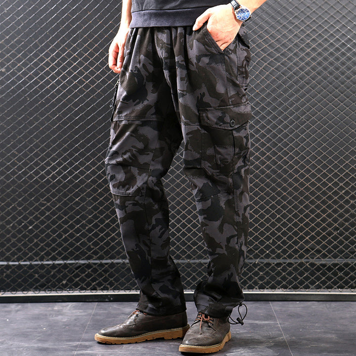 Men's Camouflage Cargo Pants Lisslune