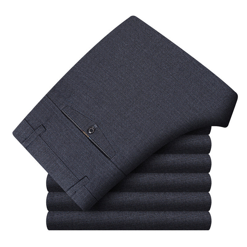 Men's formal fabric trousers with high freedom of movement Lisslune
