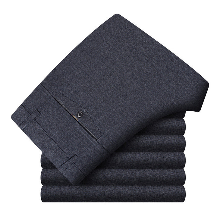 Men's formal fabric trousers with high freedom of movement Lisslune