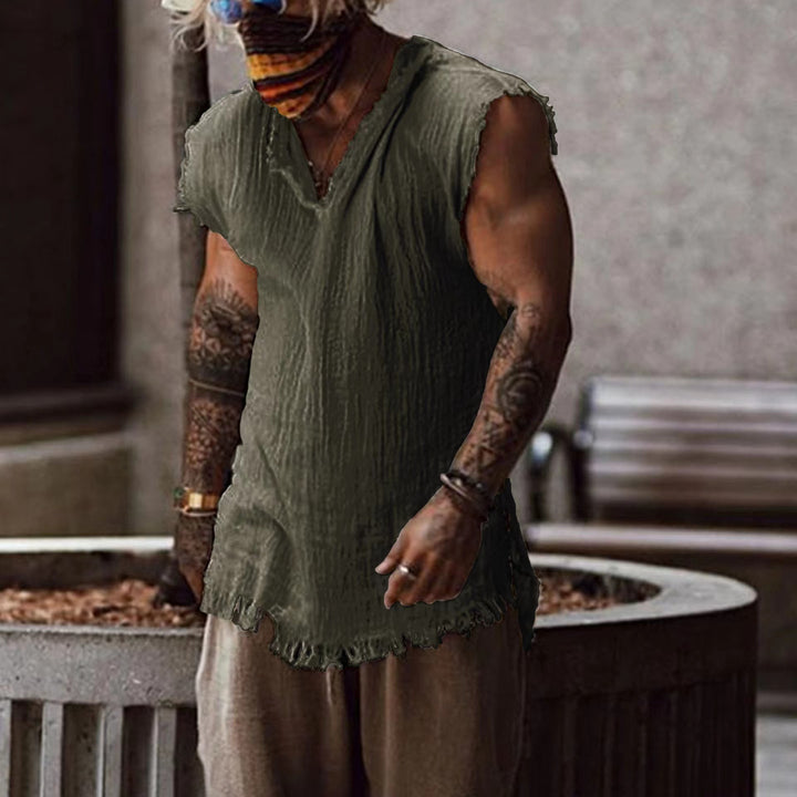 Men's casual oversized T-shirt Lisslune