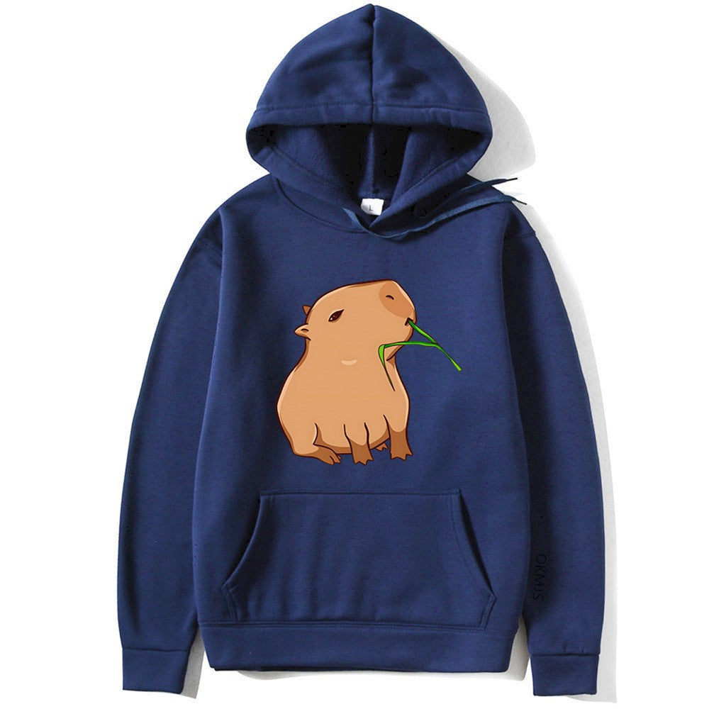 Women’s hoodie with playful animal motif Lisslune