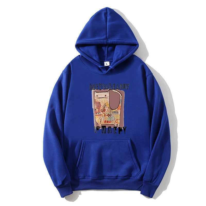 Women's hoodie with creative graphic design Lisslune