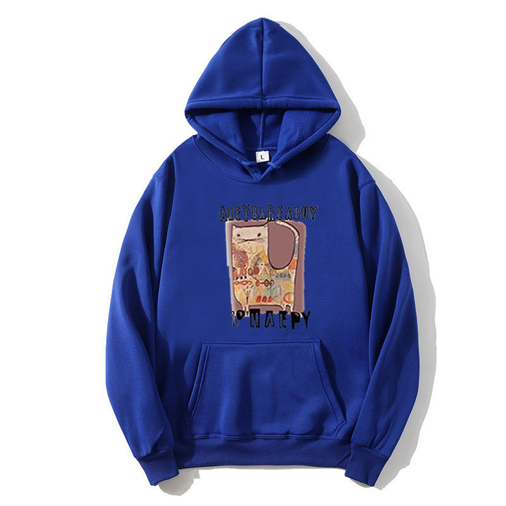 Women's hoodie with creative graphic design Lisslune