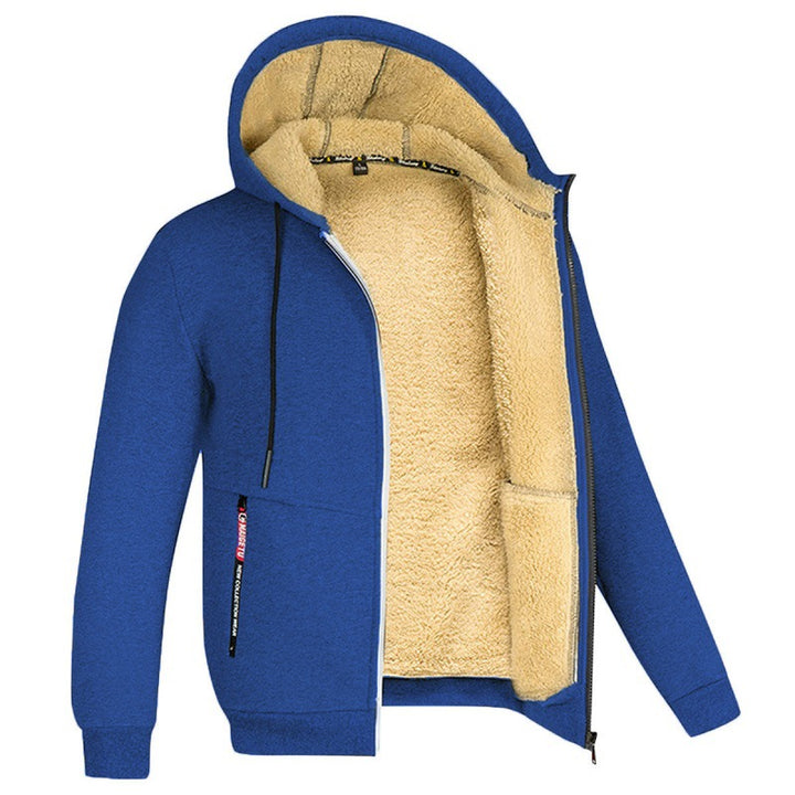 Men's Cozy Hoodie with High-Quality Fleece Lining Lisslune