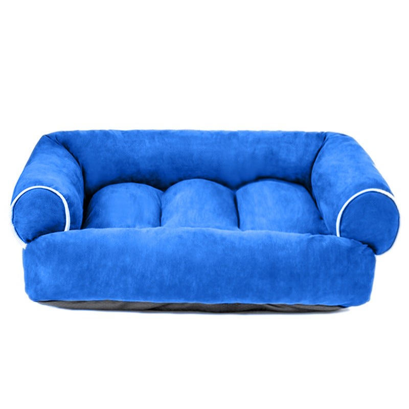 Lisslune | Velvet Leg Orthopedic Dog Bed – Support and Warmth for Every Dog