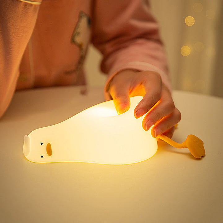 Lisslune | Lazy Duck Night Tap LED Light Best Gift