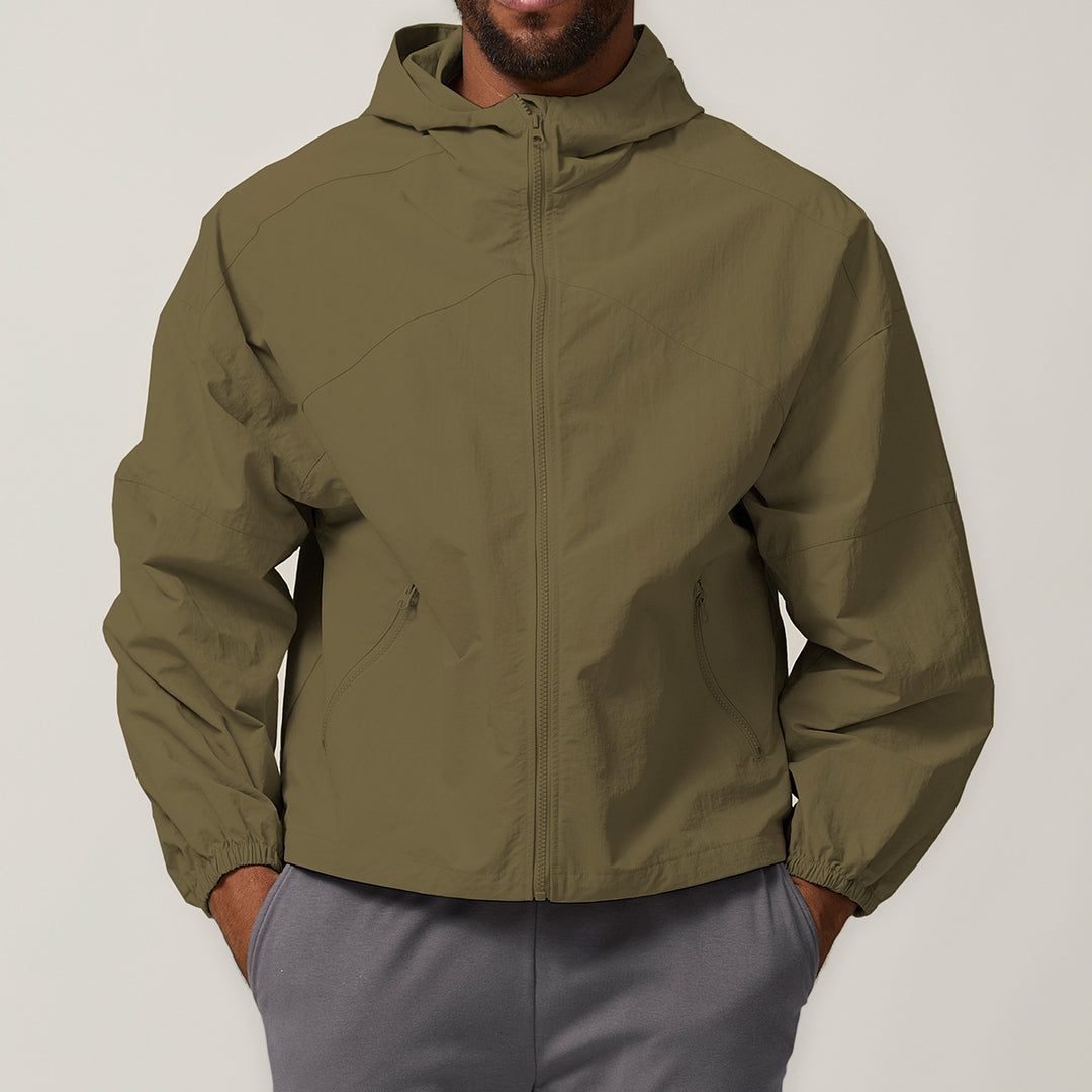 Men's Lightweight Windproof Jacket Lisslune