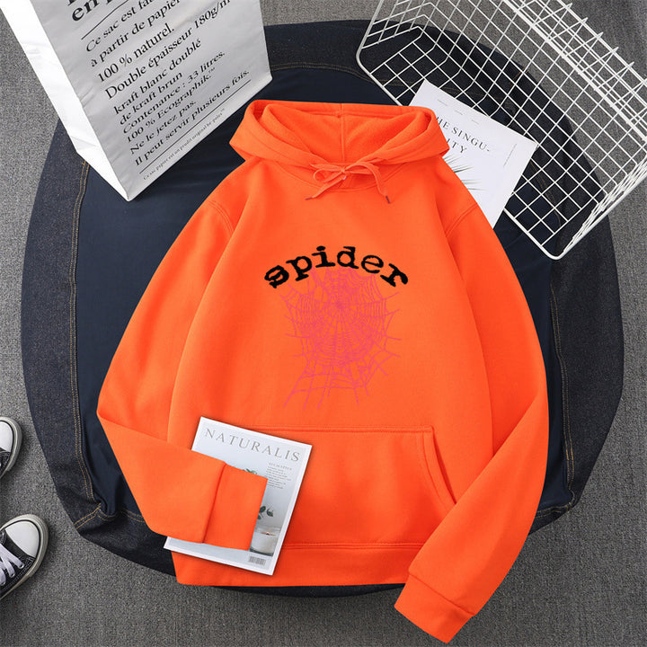 Women's hoodie with creative spider motif Lisslune