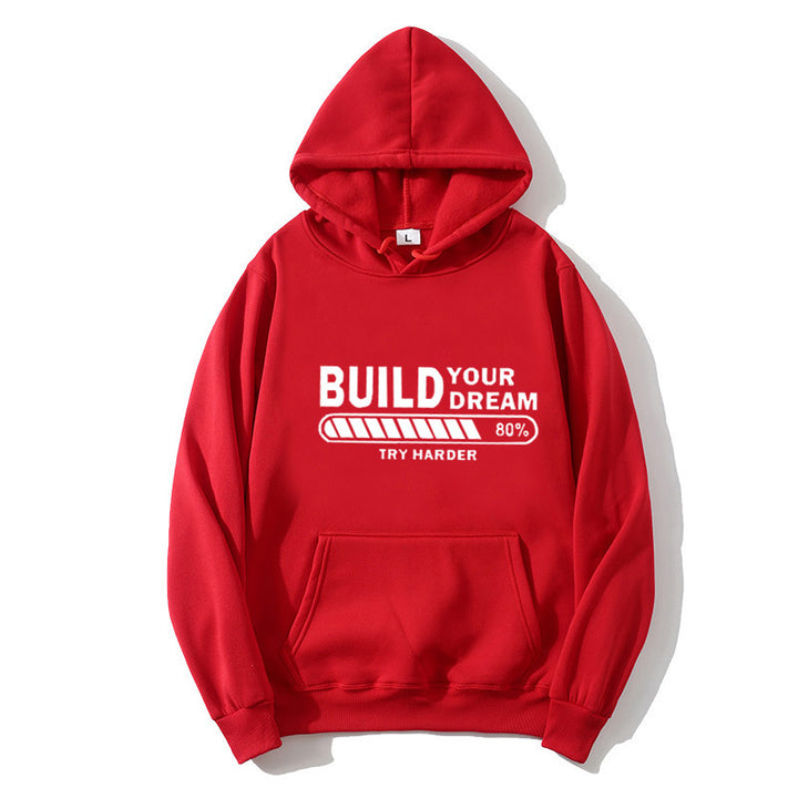 Women's hoodie with modern lettering and comfortable fit Lisslune