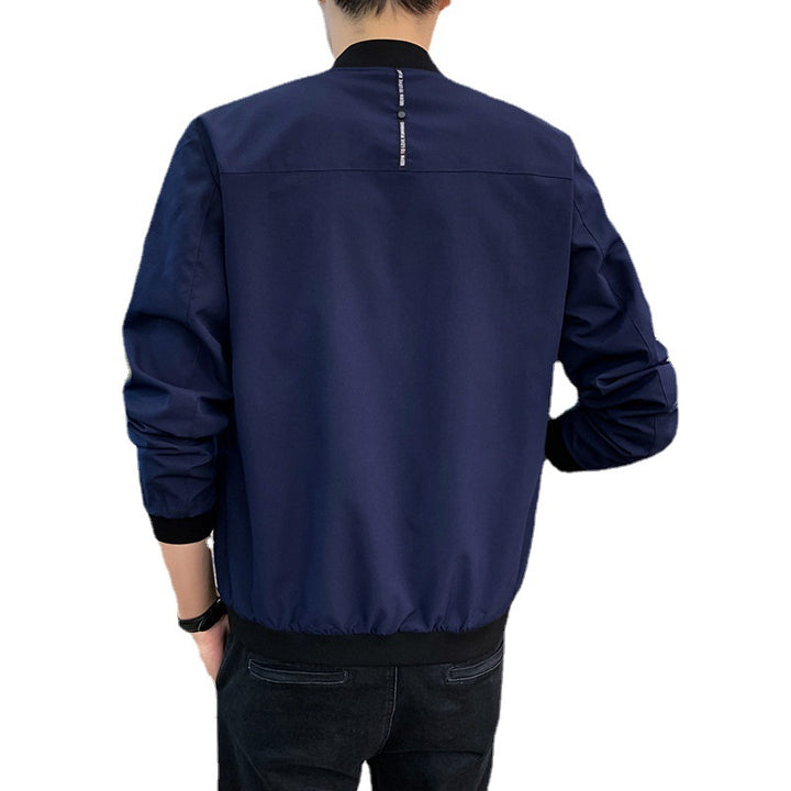 Men's sporty bomber jacket Lisslune