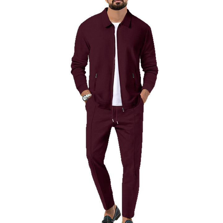 Men's sporty outfit with modern cut and breathable material Lisslune
