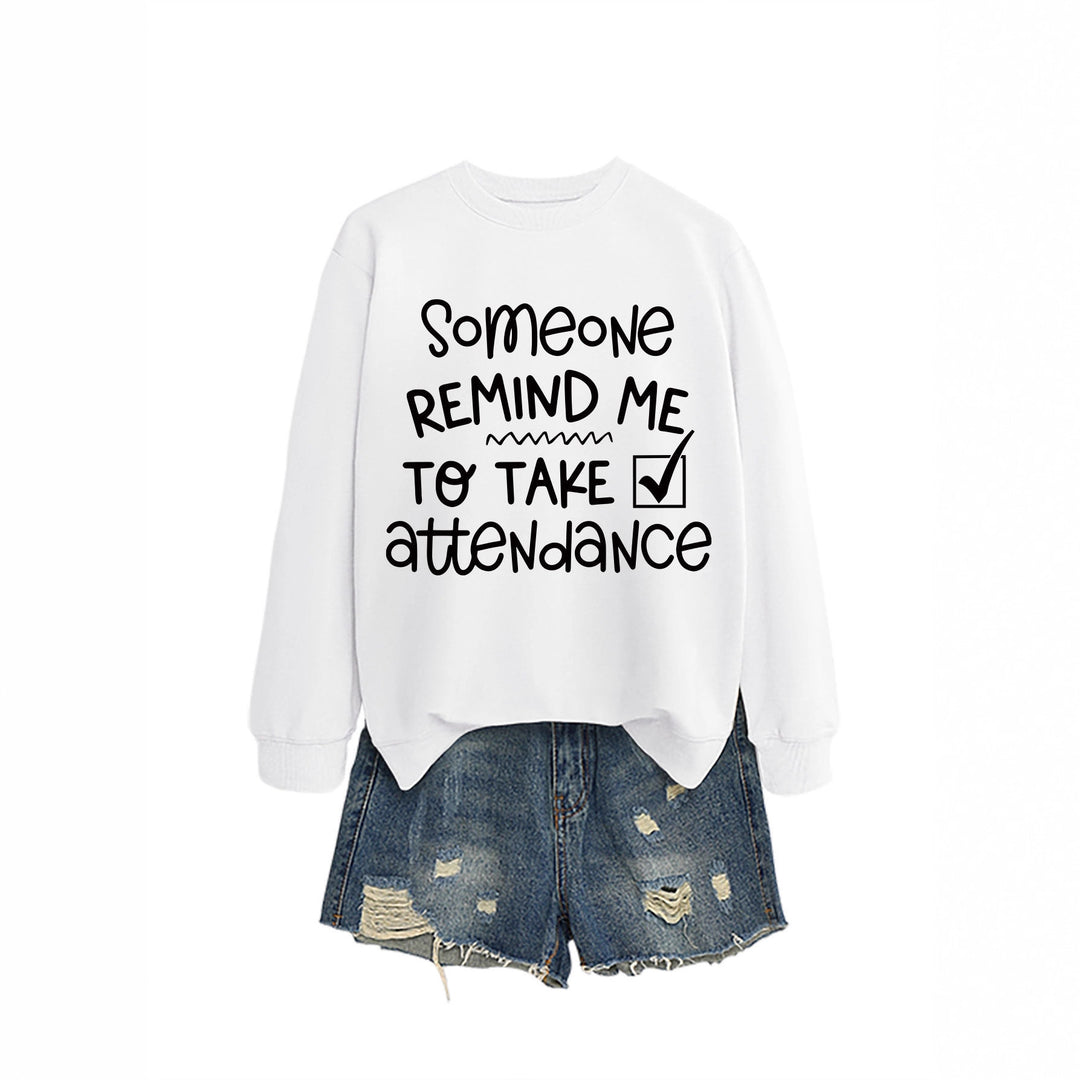 Women's sweatshirt with funny motif and inspiring lettering Lisslune