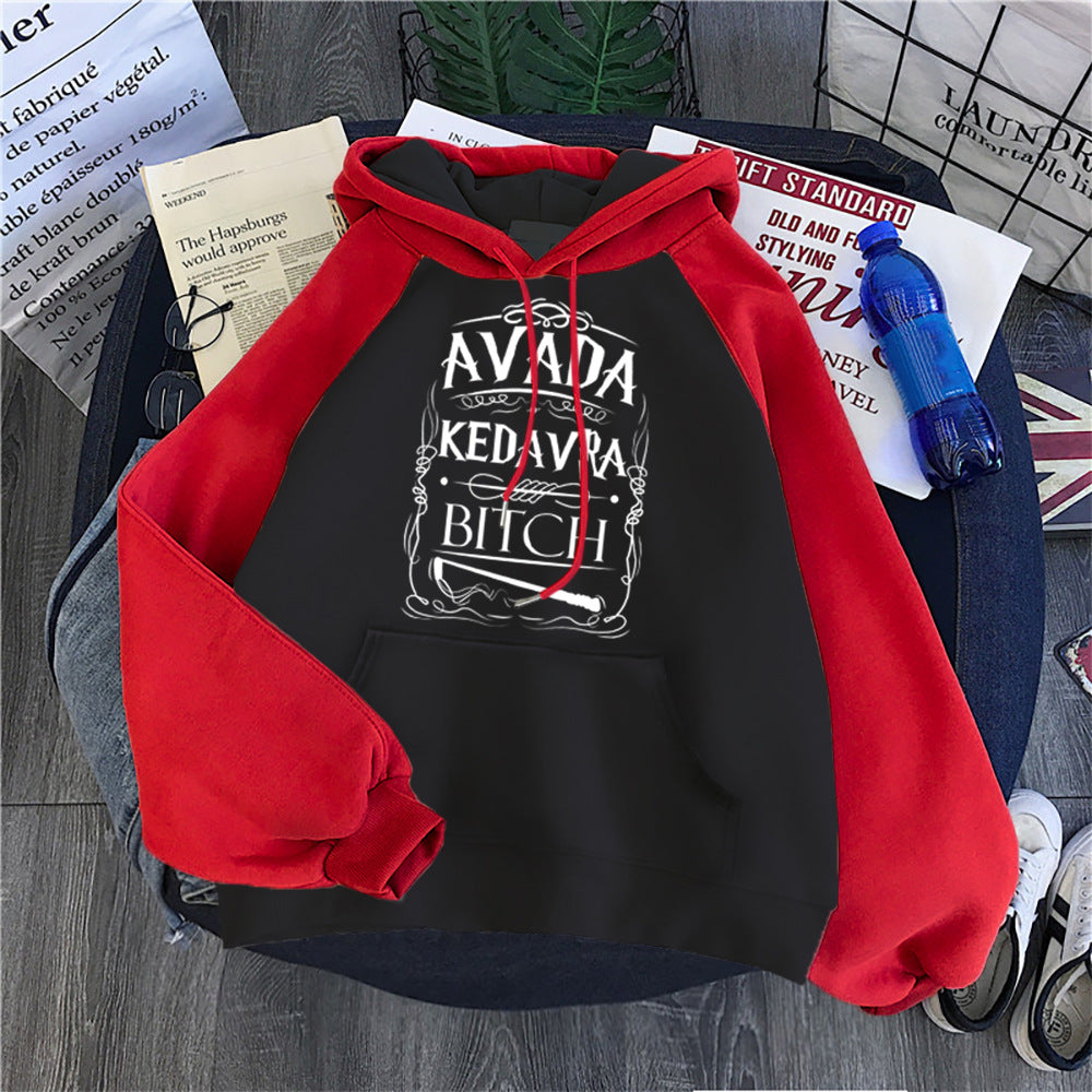 Women's hoodie with creative graphic design Lisslune