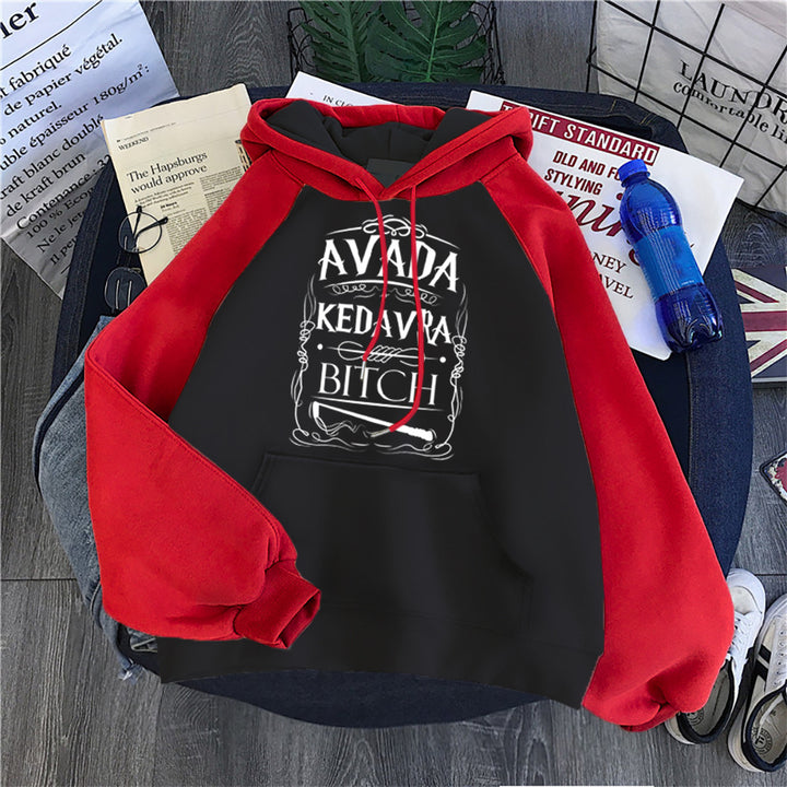 Women's hoodie with creative graphic design Lisslune