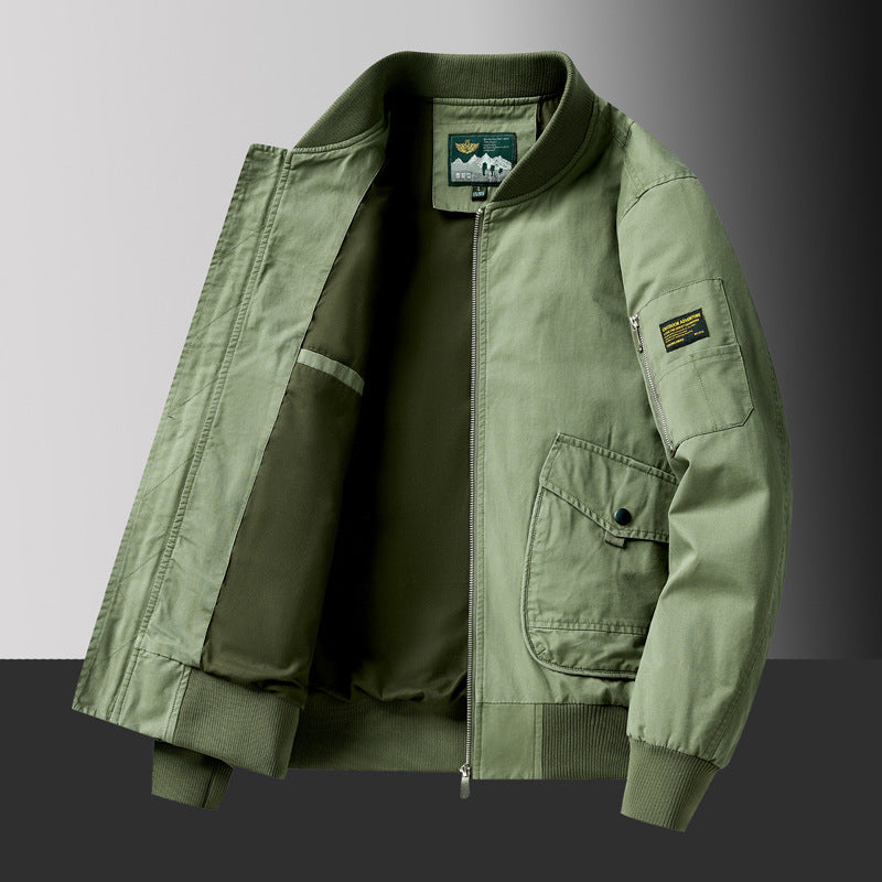 Men's Bomber Jacket Lisslune