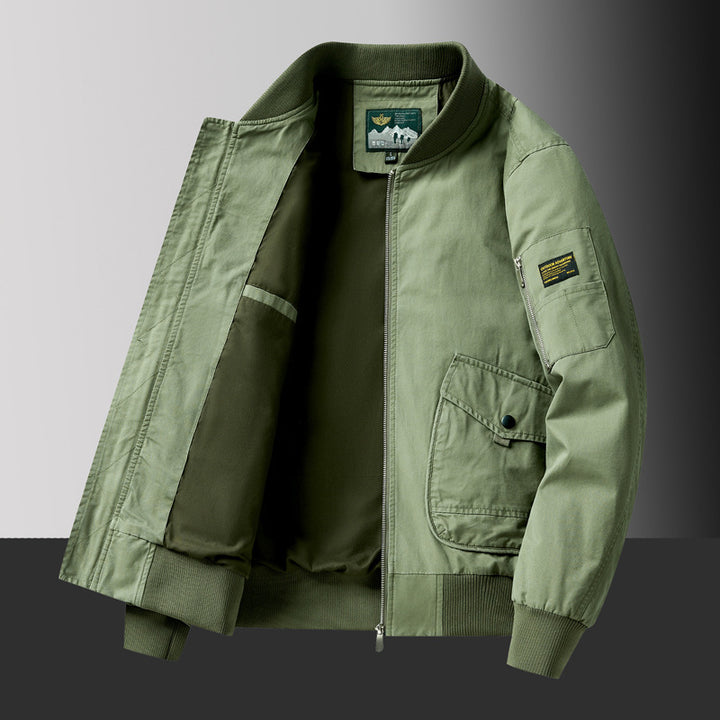Men's Bomber Jacket Lisslune