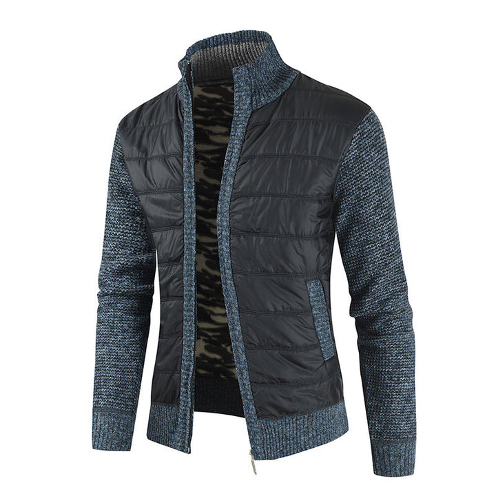 Men's functional jacket with modern stand-up collar and innovative materials Lisslune