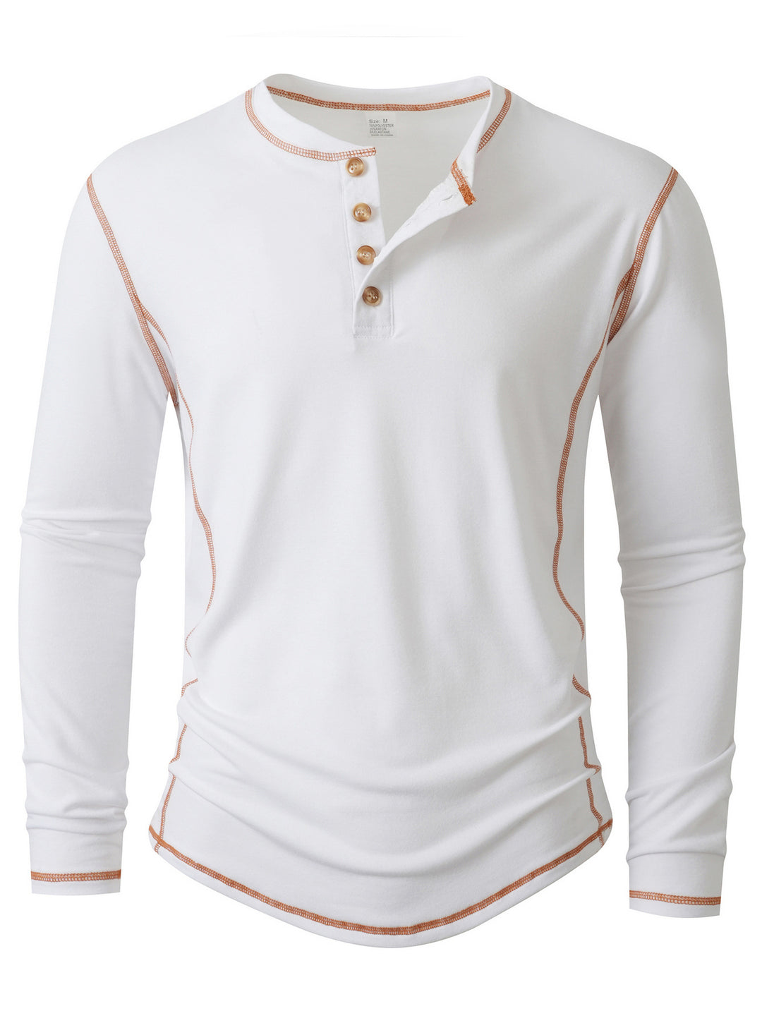 Men's Long Sleeve Shirt Lisslune
