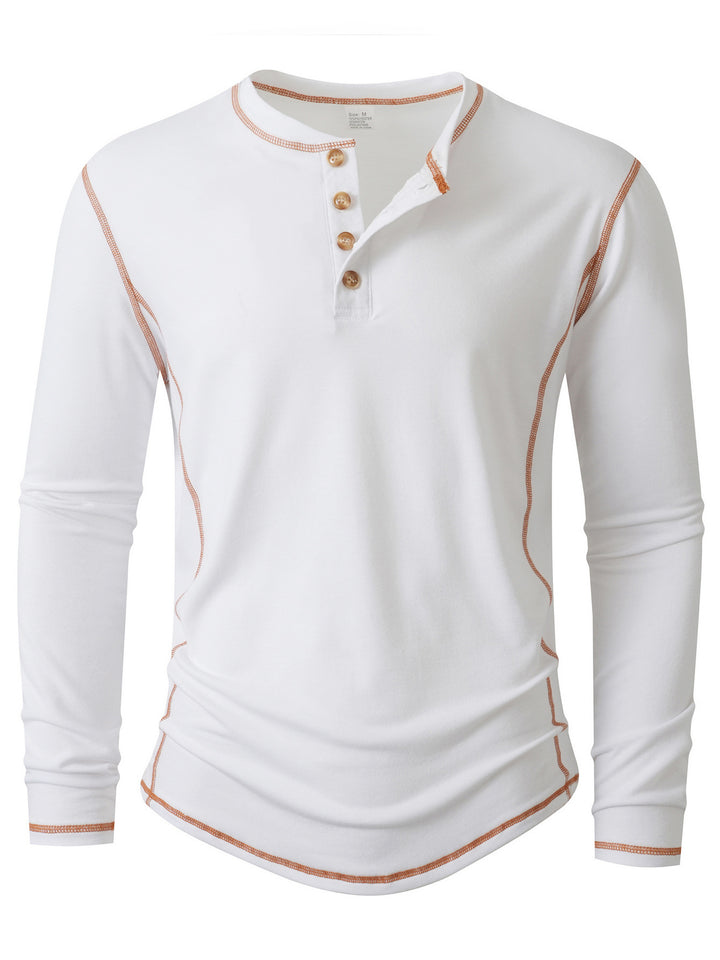 Men's Long Sleeve Shirt Lisslune