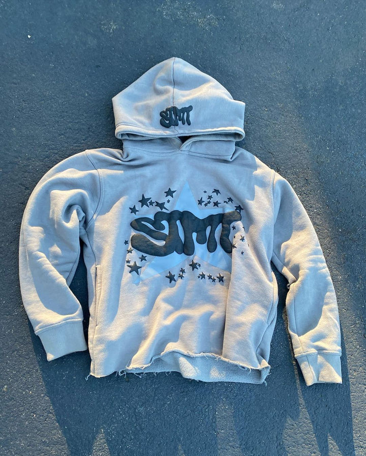 Women's hoodie with trendy graphic design Lisslune