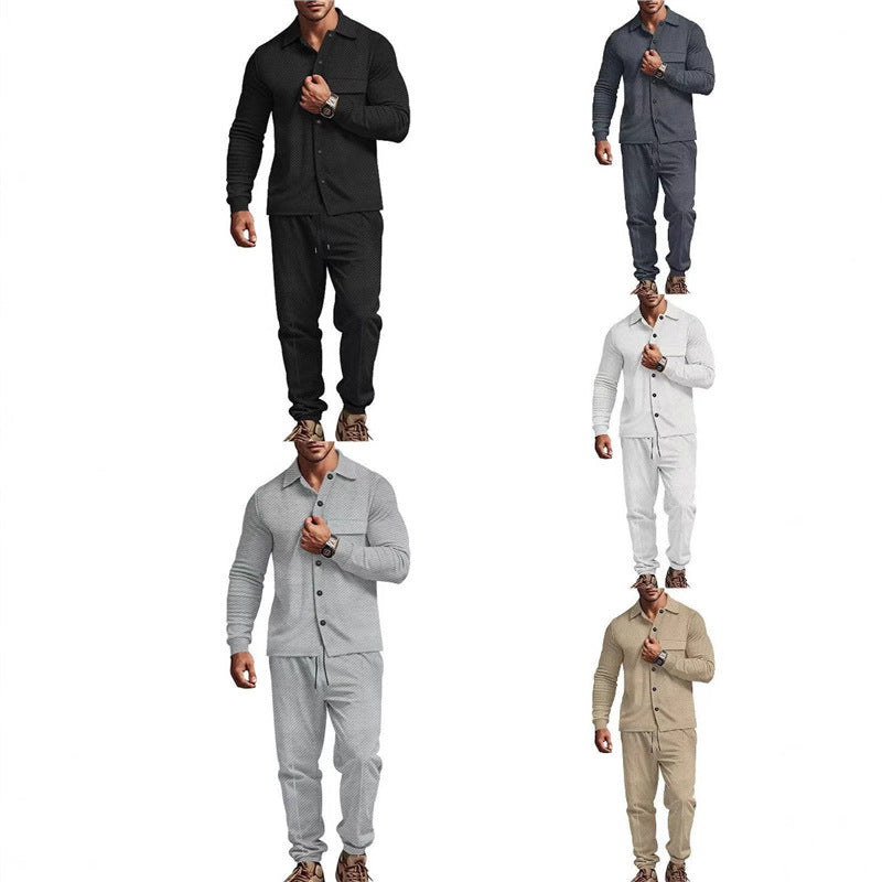 Men's Leisure Suit Lisslune