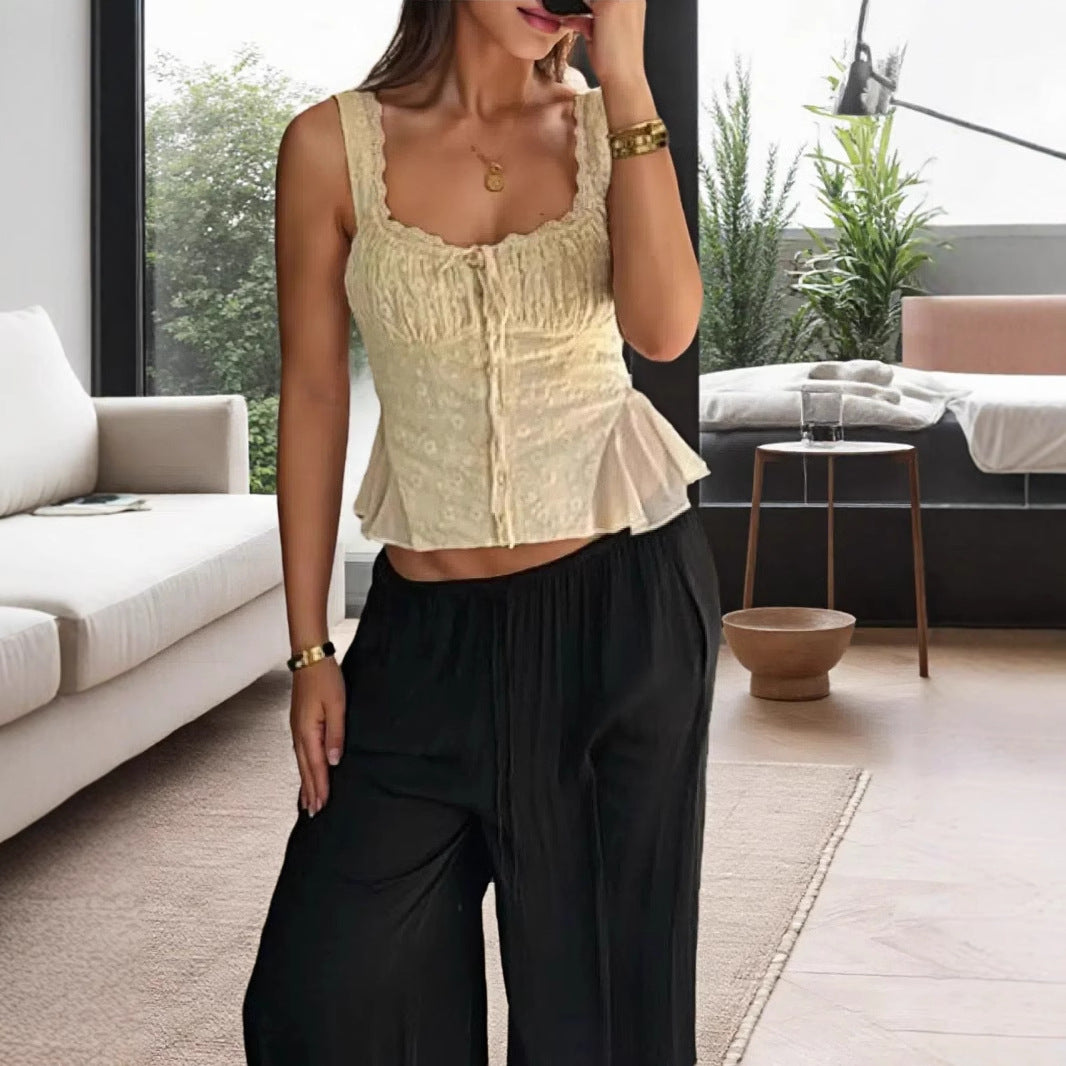 Women's elegant maxi dress with off-shoulder design and sophisticated ruffle details