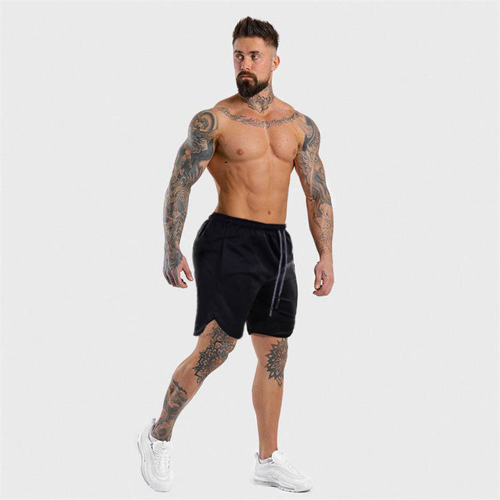 Men's Sporty Functional Shorts Lisslune