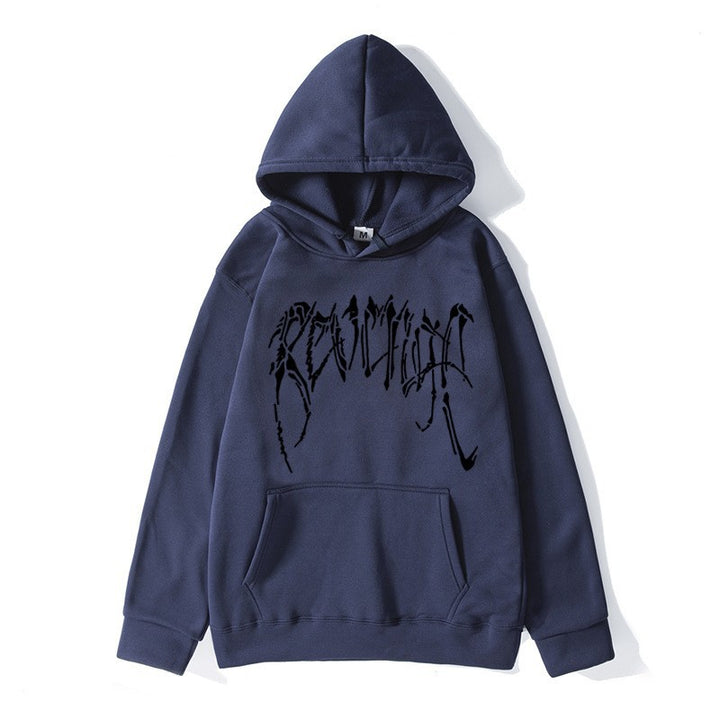 Women’s hoodie with unique graphic lettering Lisslune
