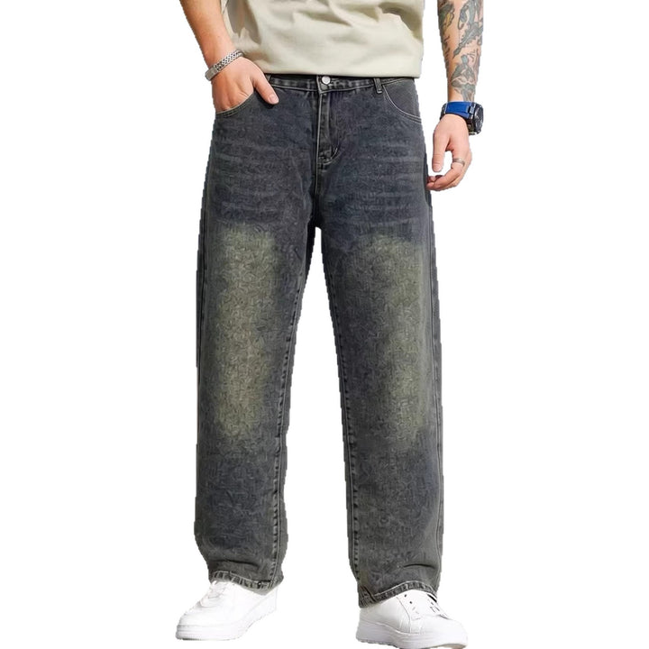 Herren lässige Jeans mit einzigartigem Design Lisslune