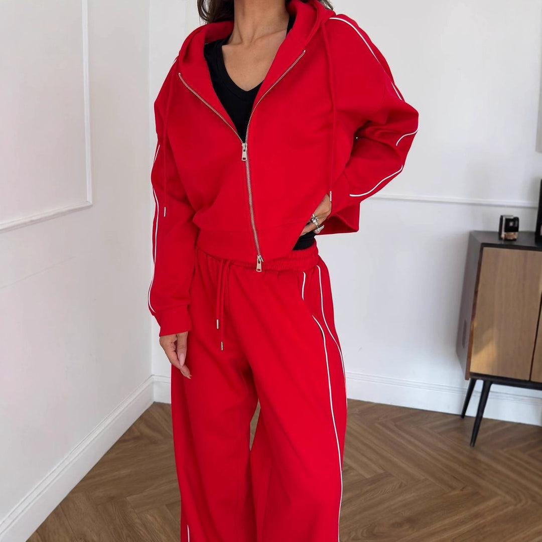 Women's sporty relax set made of high quality jersey Lisslune