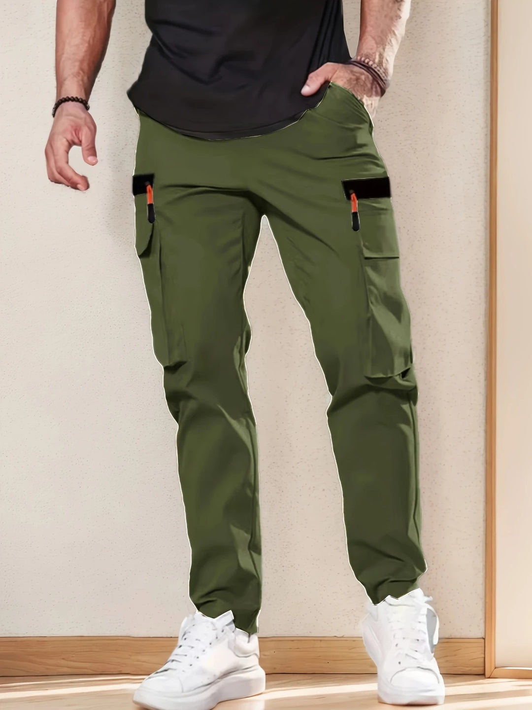 Men's Cargo Pants in Modern Design Lisslune