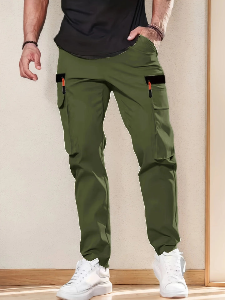 Men's Cargo Pants in Modern Design Lisslune