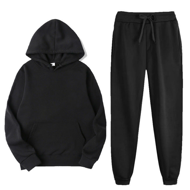 Women's tracksuit with hood and elastic cuffs Lisslune