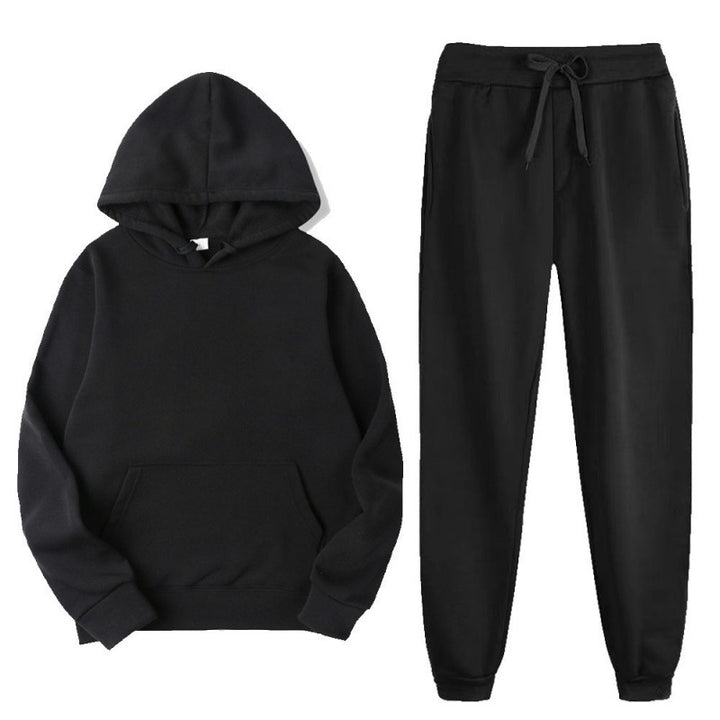 Women's tracksuit with hood and elastic cuffs Lisslune
