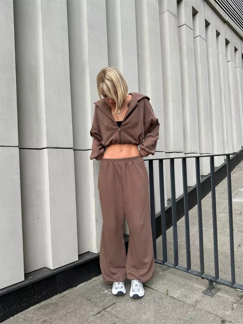 Women's Oversized Casual Hoodie with Loose Fit and Deep Pockets Lisslune