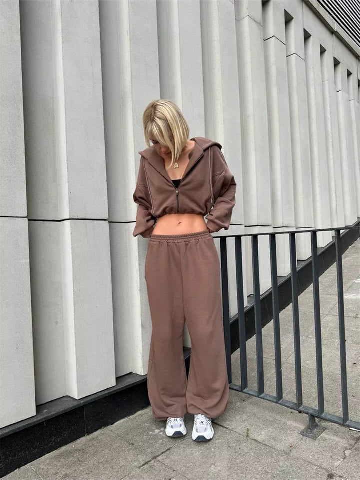 Women's Oversized Casual Hoodie with Loose Fit and Deep Pockets Lisslune