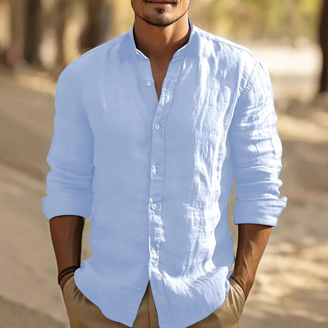 Men's Lightweight Cotton Shirt Lisslune