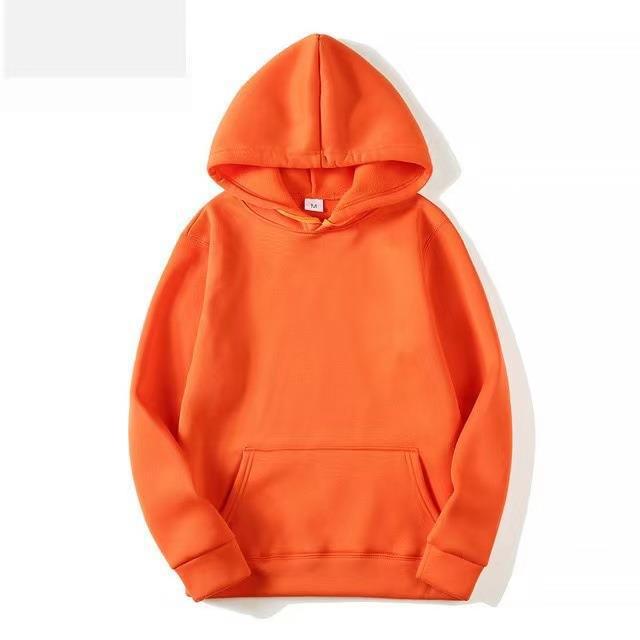 Ladies hoodie with practical kangaroo pocket and soft inner lining Lisslune
