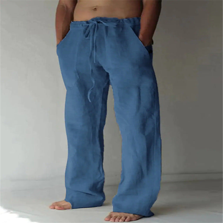 Men's Comfortable Casual Pants Made Of Light Fabric Lisslune