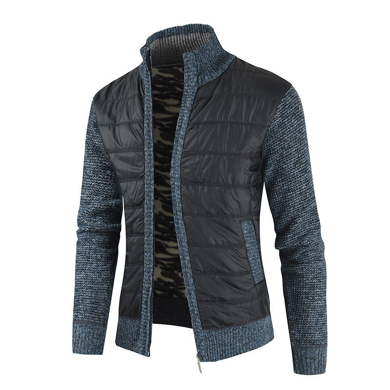 Men's functional jacket with modern stand-up collar and innovative materials Lisslune